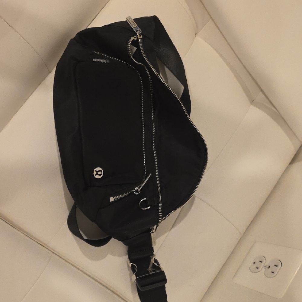 lululemon athletica Black Crossbody Bag